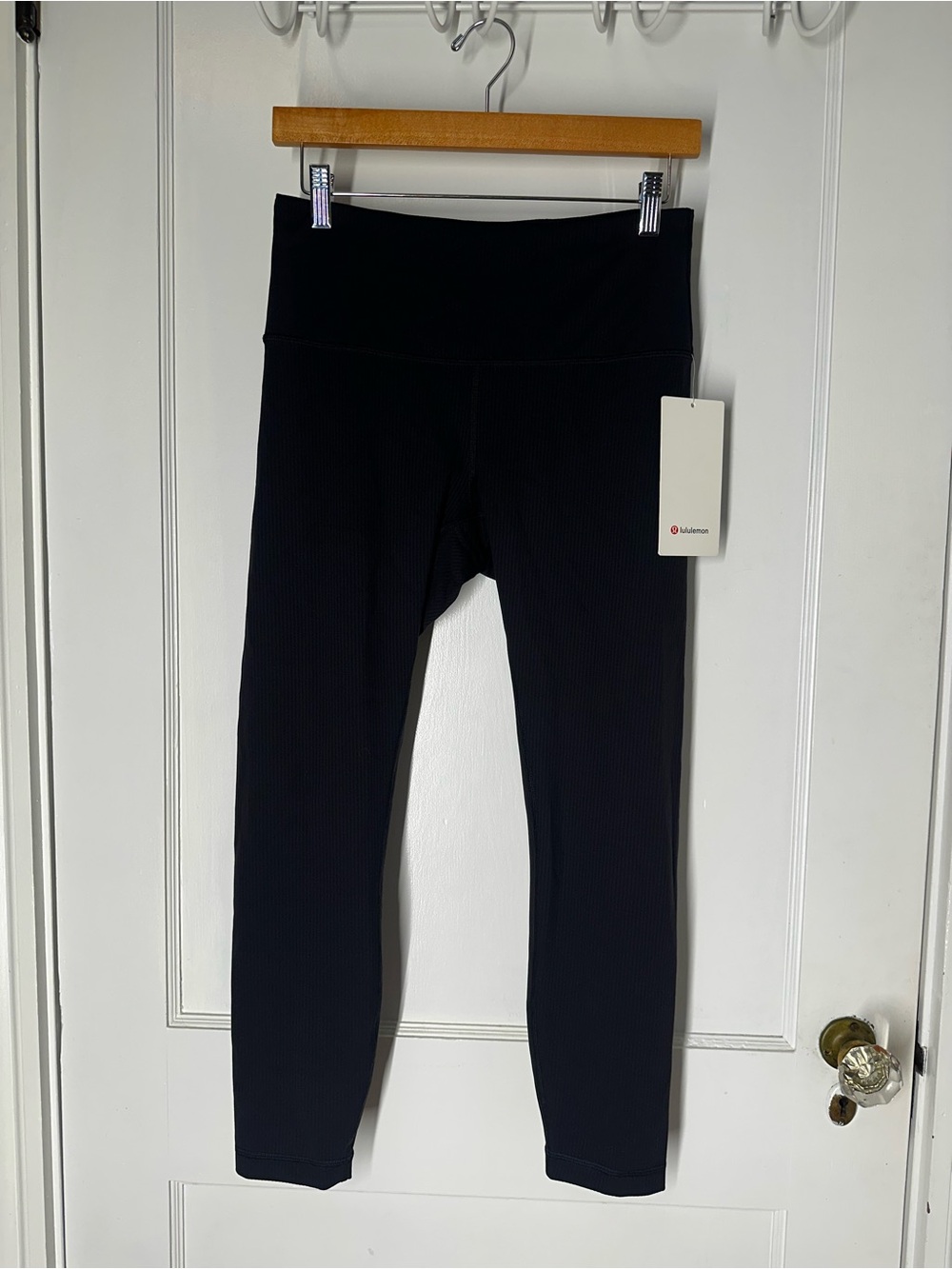 Lululemon Wunder Train Black High-Rise Leggings